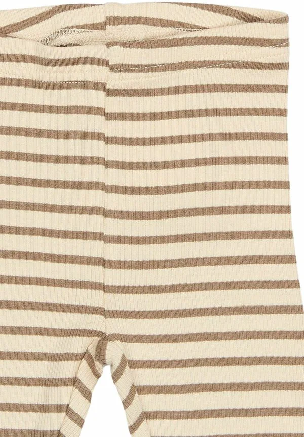 Леггинсы брюки Petit Piao, Ginger Snap Striped — фото 3