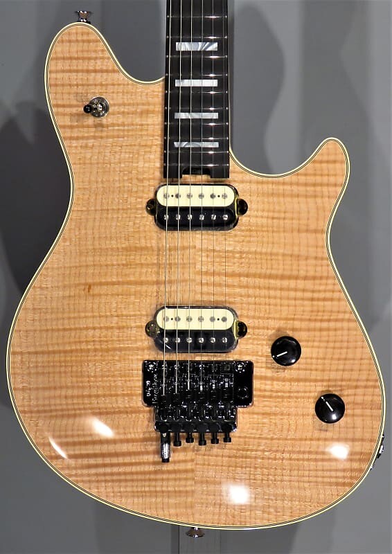 

Электрогитара EVH Wolfgang USA 2023 Natural Flame w/Hardshell Case