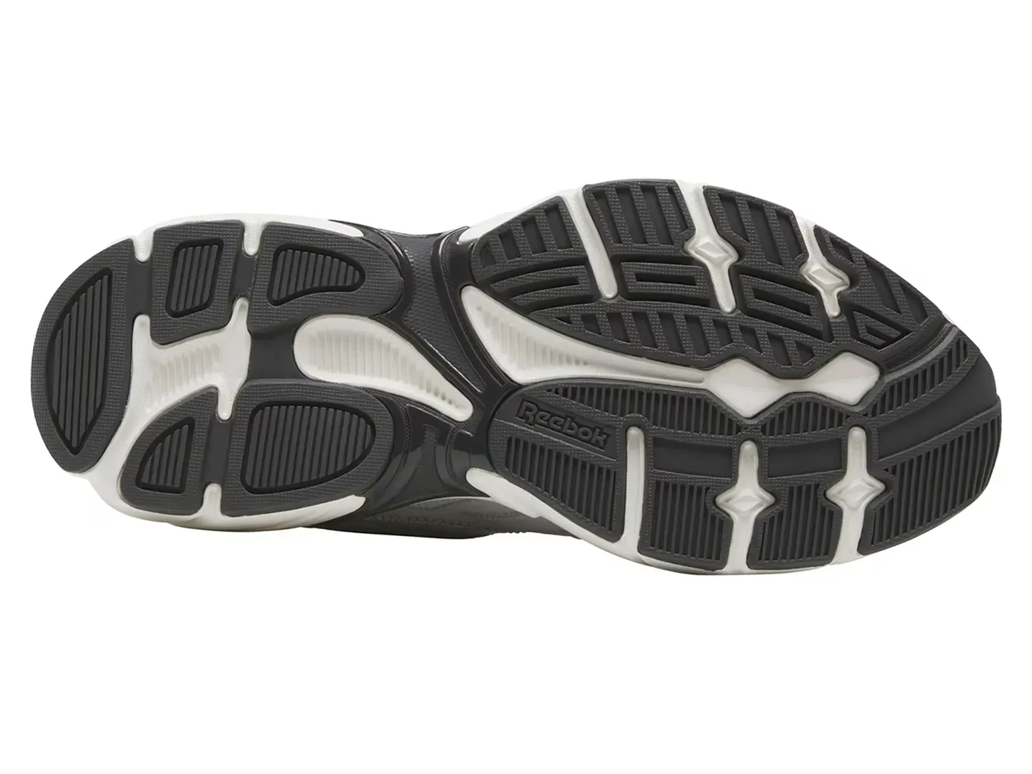 Кроссовки Premier Road Plus VI - женские Reebok, Grey/White — фото 4