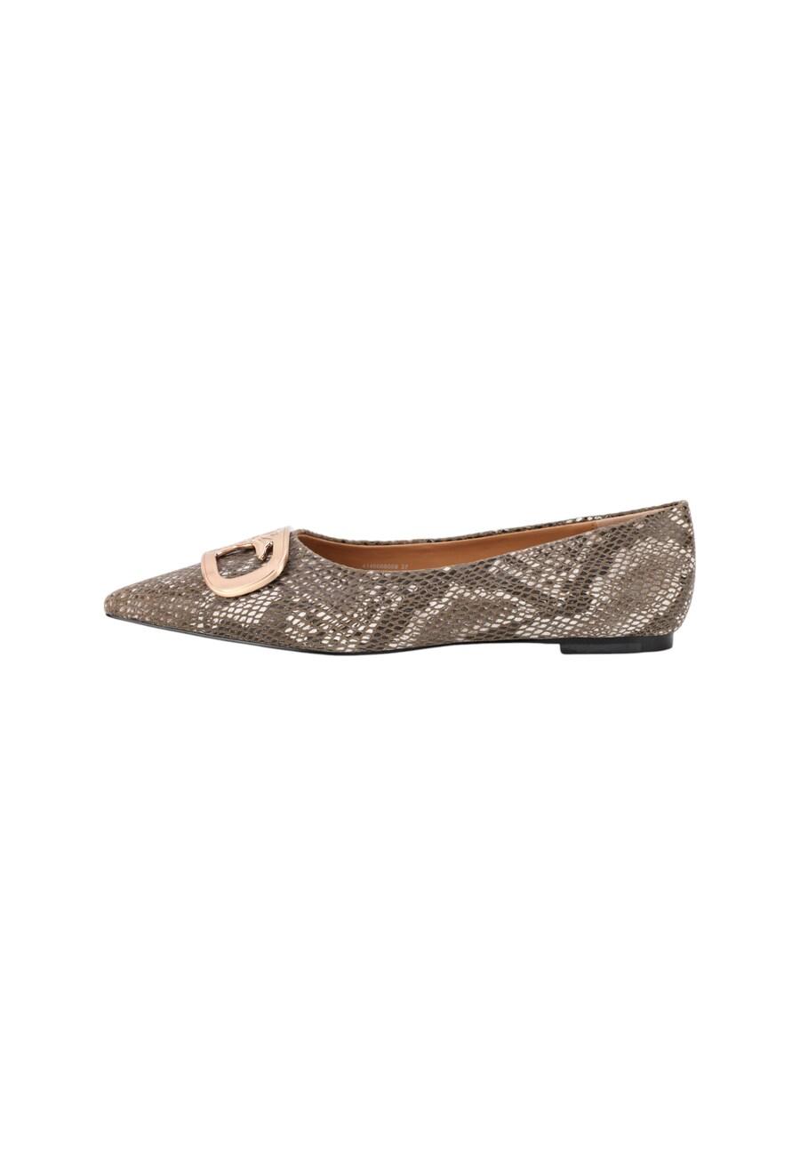 Балетки JOOP!, Greige/Dark grey