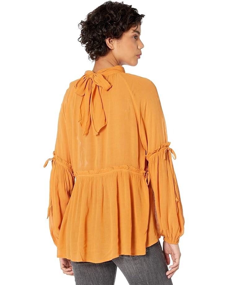 

Топ AllSaints Eimear Top, цвет Golden Oak