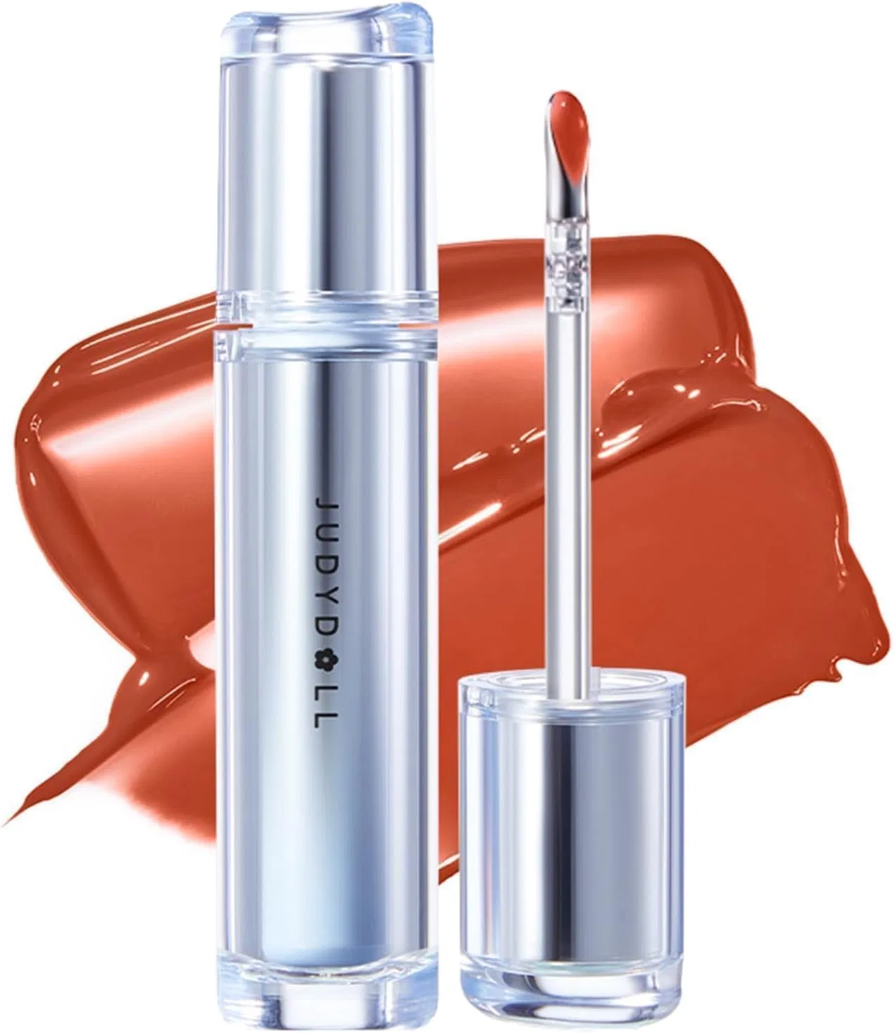 Блеск для губ JUDYDOLL Ice Water Lip Gloss, оттенок Fresh Apricot, 1 шт