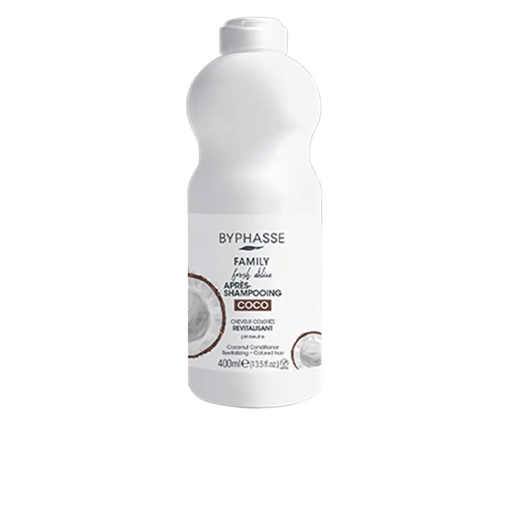 

Кондиционер для волос Family fresh delice acondicionador cabello coloreado Byphasse, 400 мл.
