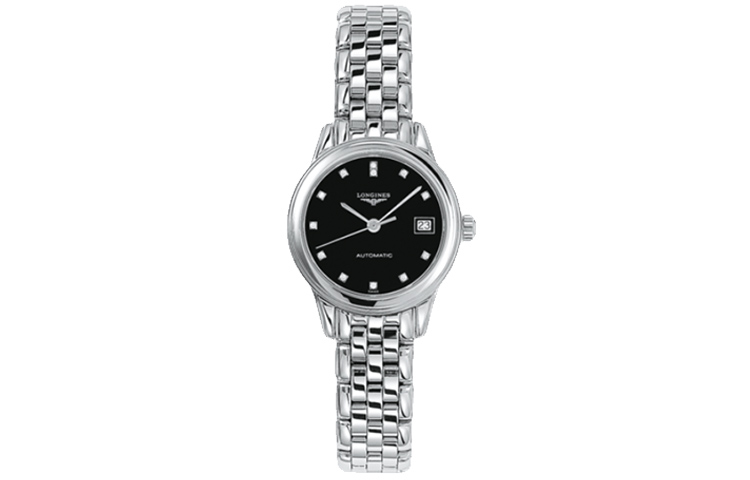 

LONGINES Часы Flagship L4.274.4.57.6, Black Dial