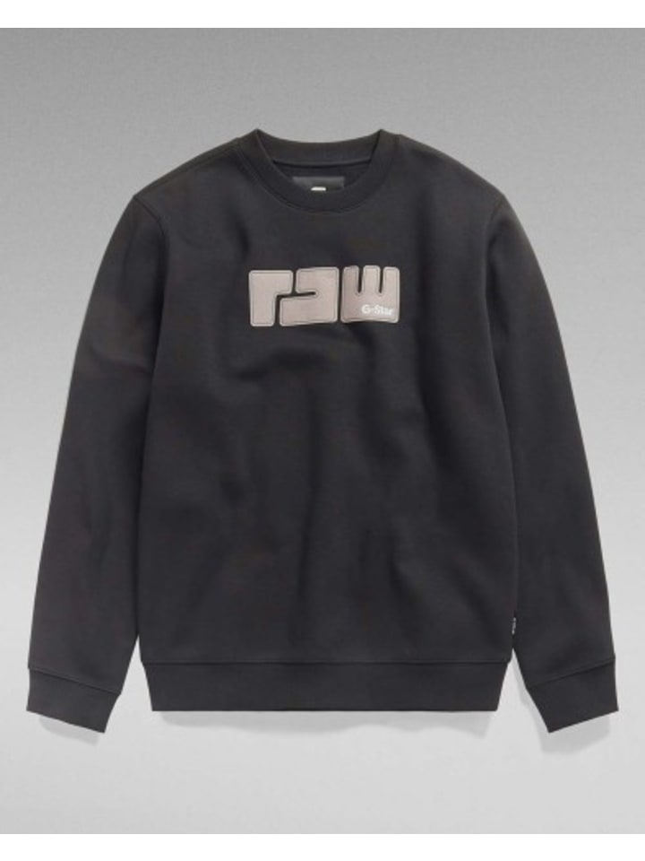 

Толстовка G-Star Raw Sweatshirt, черный