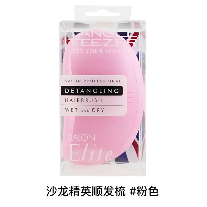 Расческа для волос Tangle Teezer Salon Elite Pink — фото 3