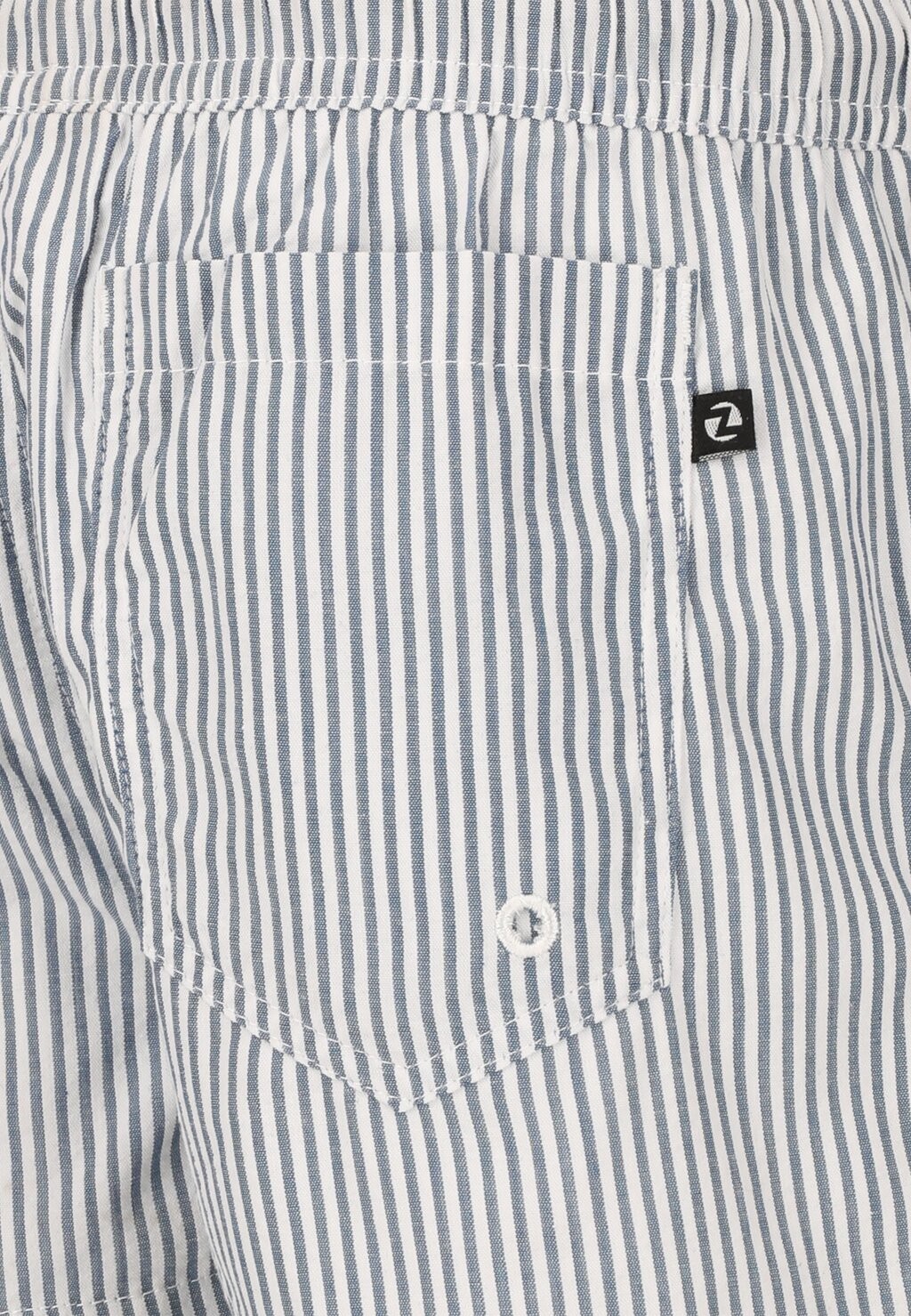 

Плавательные шорты ZIGZAG, donkerblauw-wit