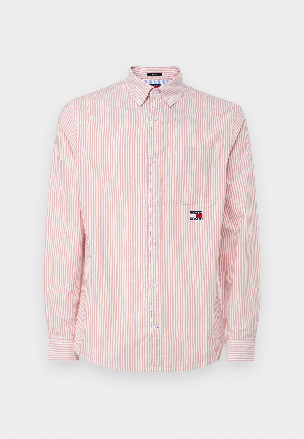 

Рубашка STRIPE SHIRT Tommy Jeans, красный