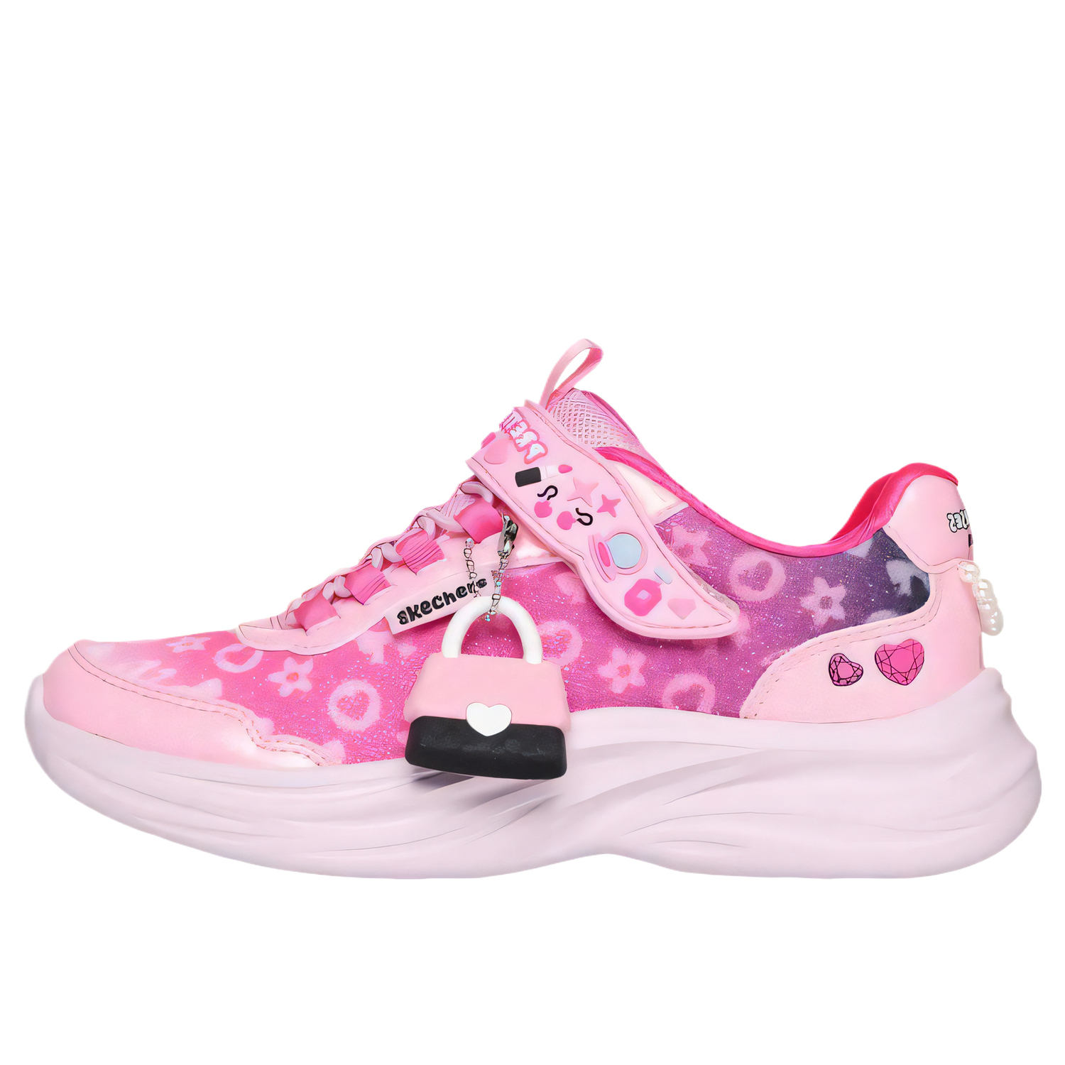 

Skechers Kids Обувь Lifestyle розовая для детей 3-7 лет