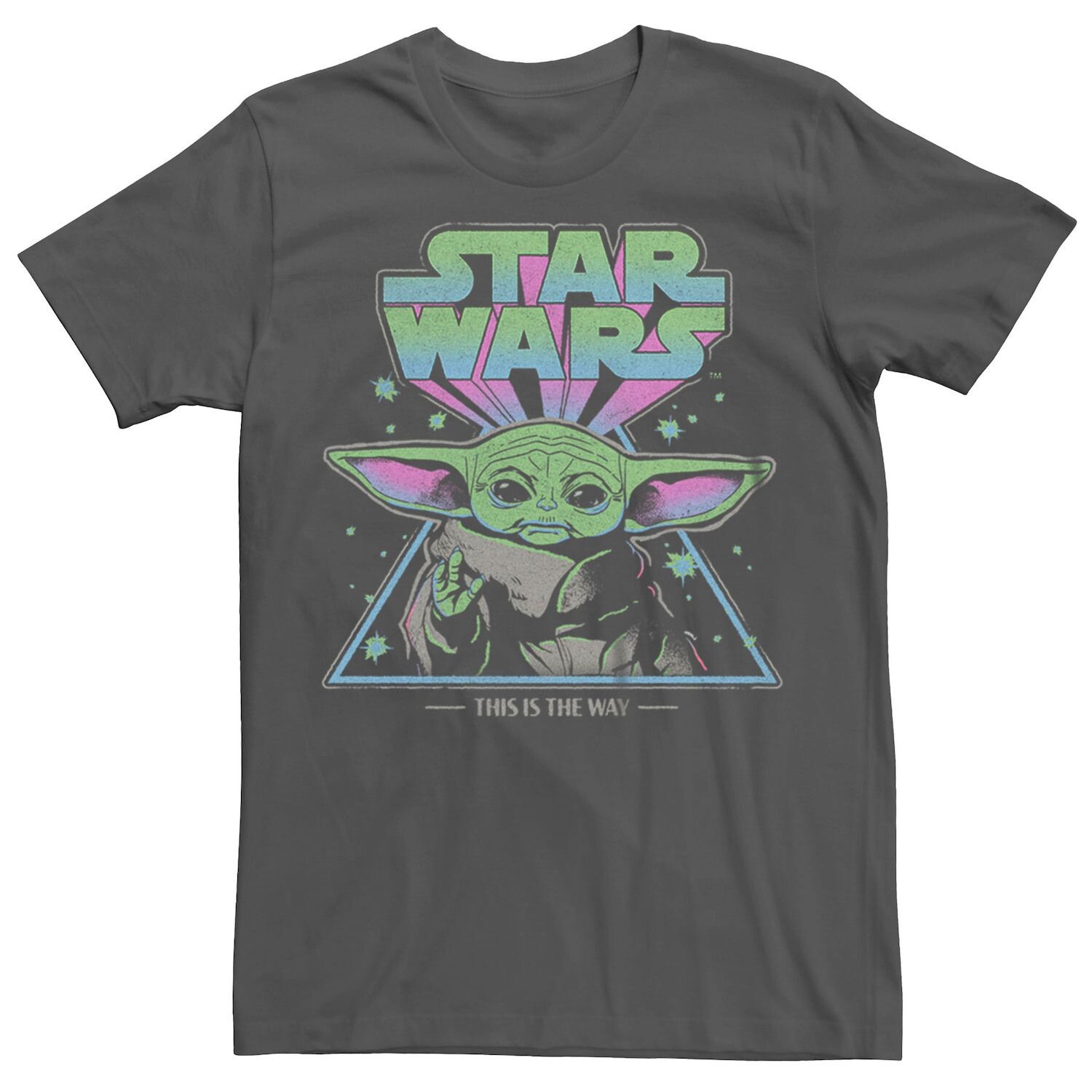 

Мужская футболка The Mandalorian The Child Ways Licensed Character
