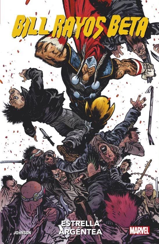 

100% Marvel coediciones bill rayos beta. estrella argéntea (PANINI ESPAÑA S.A.)