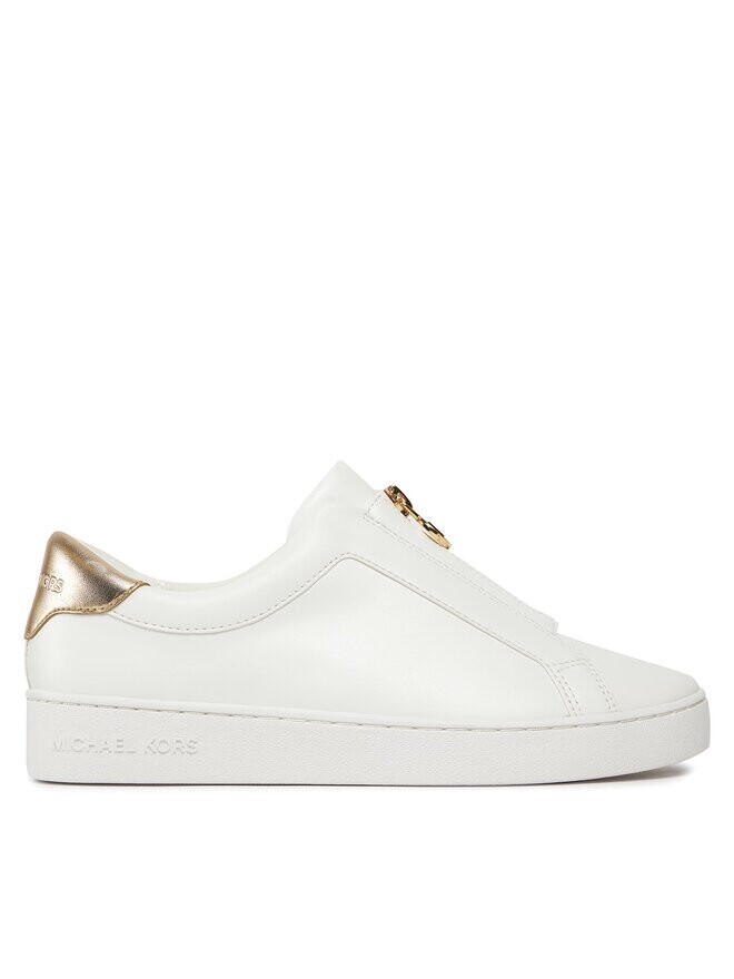 

Кроссовки MICHAEL Michael Kors Keaton Zip Slip On 43R4KTFP2L Blanco, белый