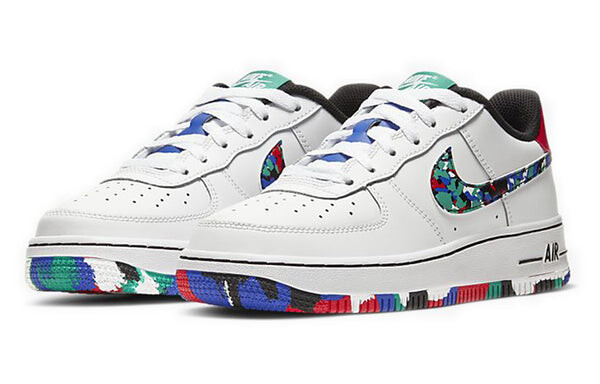 Кроссовки air force 1 низкие Nike, белый — фото 3