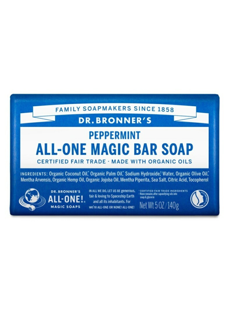 Волшебное мыло Dr. Bronner's, PE, с ароматом мяты перечной Dr. Bronner's, others