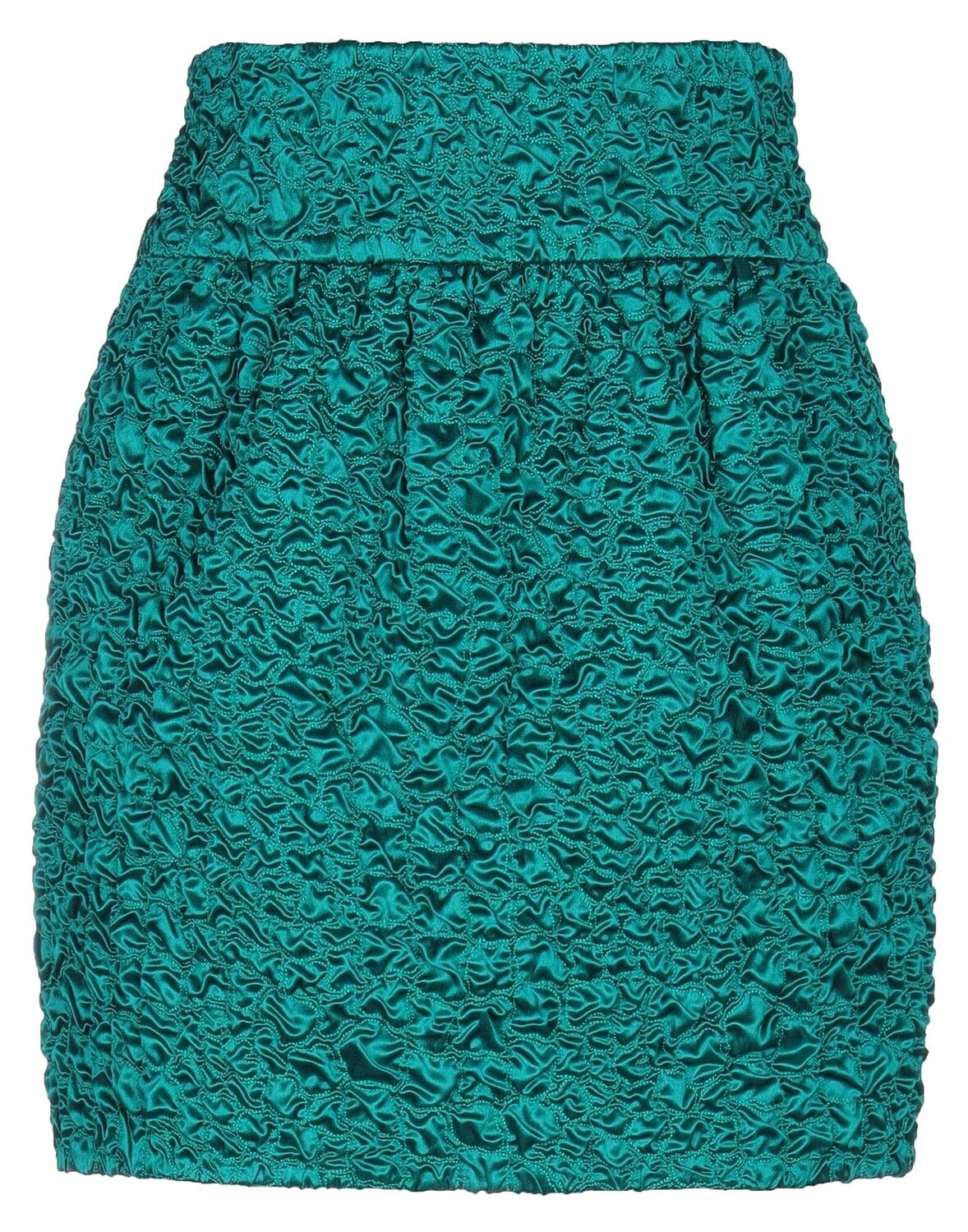 

Мини-юбка Saint Laurent, изумрудно-зеленый