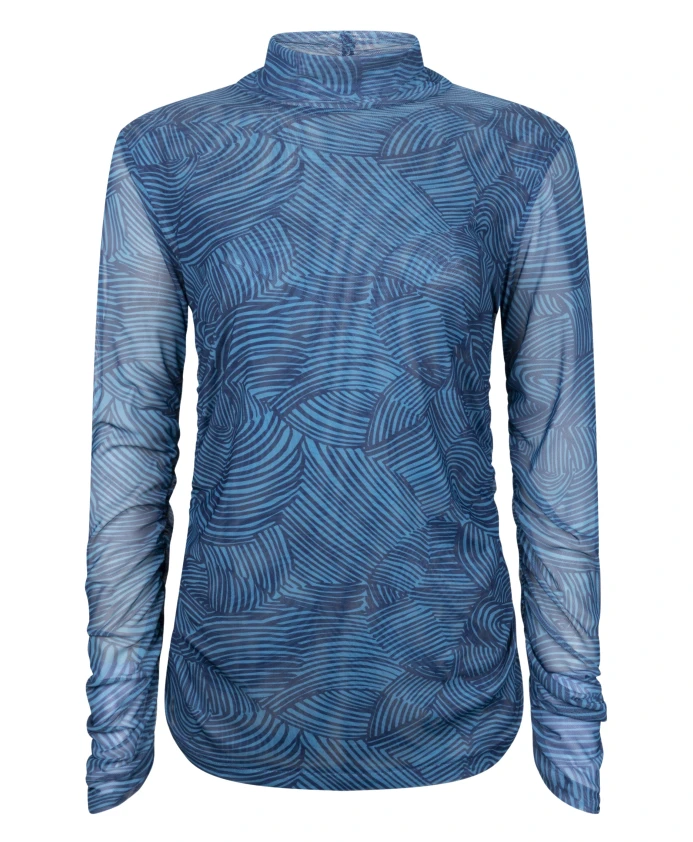 

Топ Trendy It Masha Jane Lushka, синий