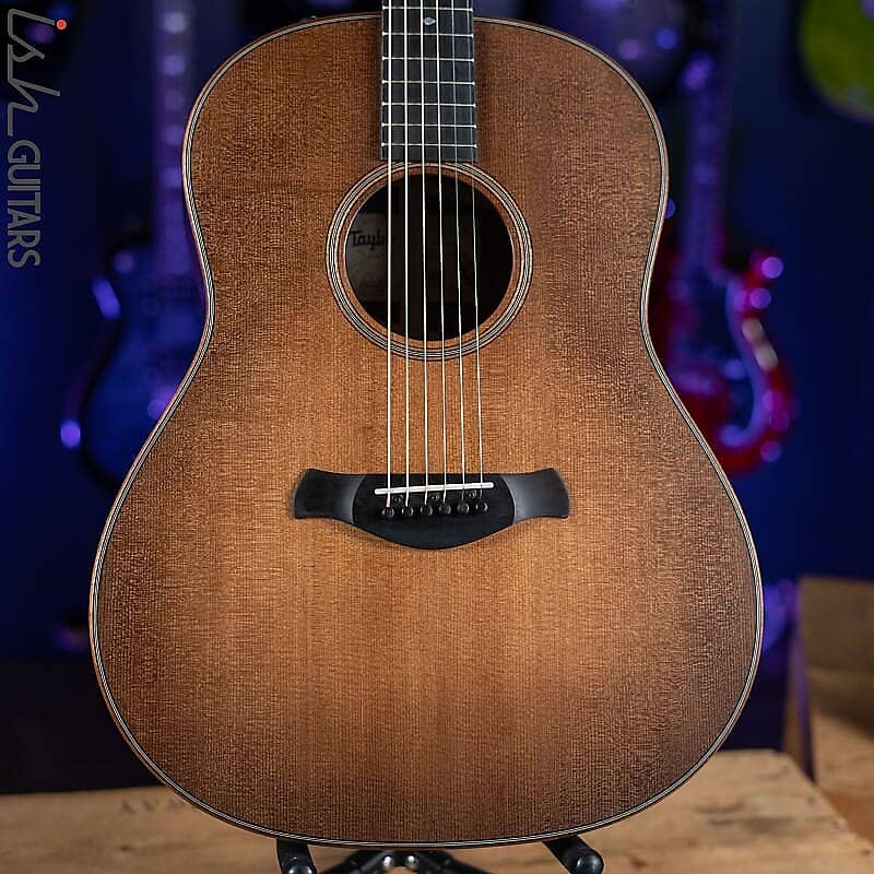 

Акустическая гитара Taylor 717e Builder’s Edition Acoustic Guitar Wild Honey Burst