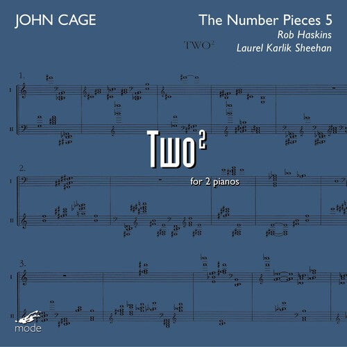 

CD диск Cage / Haskins / Sheehan: John Cage Two (2)