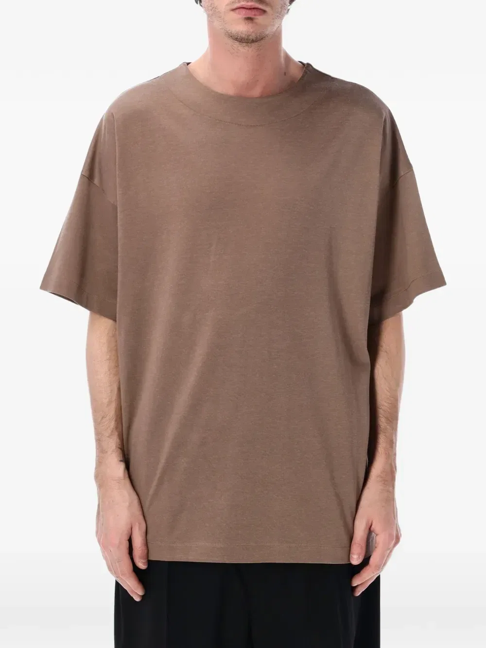 Футболка с коротким рукавом Fear Of God, коричневый