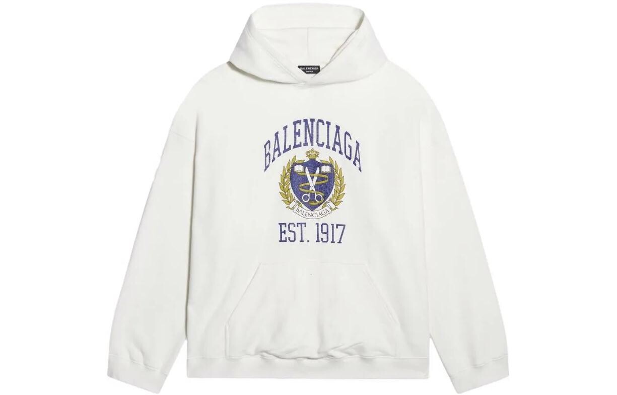 

Толстовка мужская белая Balenciaga, белый