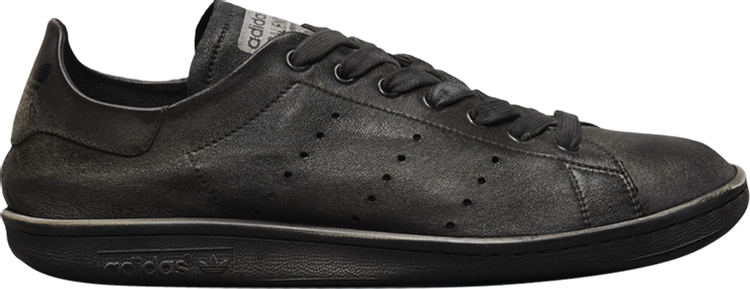 Кроссовки Adidas Balenciaga x Adidas Stan Smith 'Worn-Out - Black', черный - фото