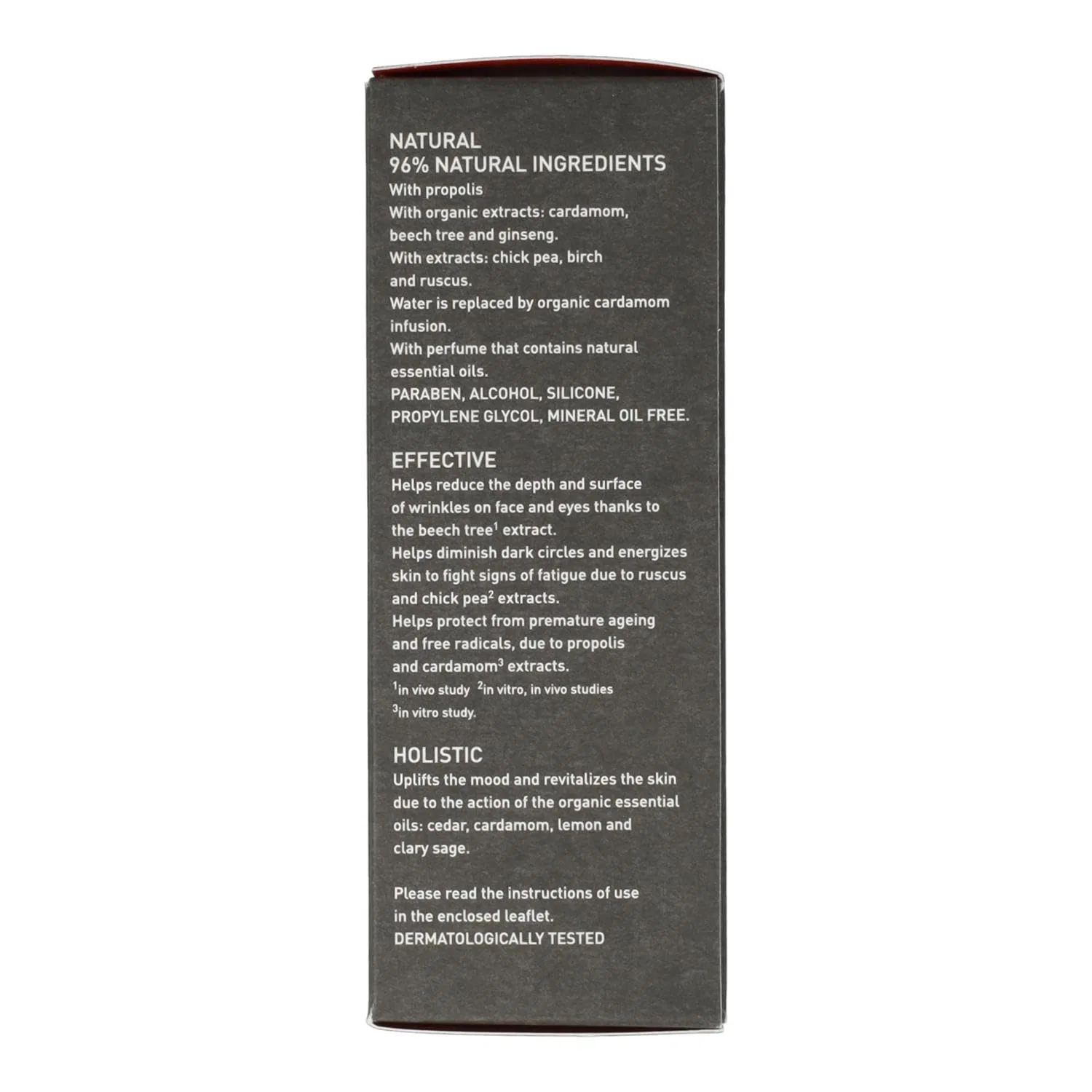 Крем для лица и глаз Anti-Wrinkle Anti-Fatigue, Apivita, 50 мл — фото 3