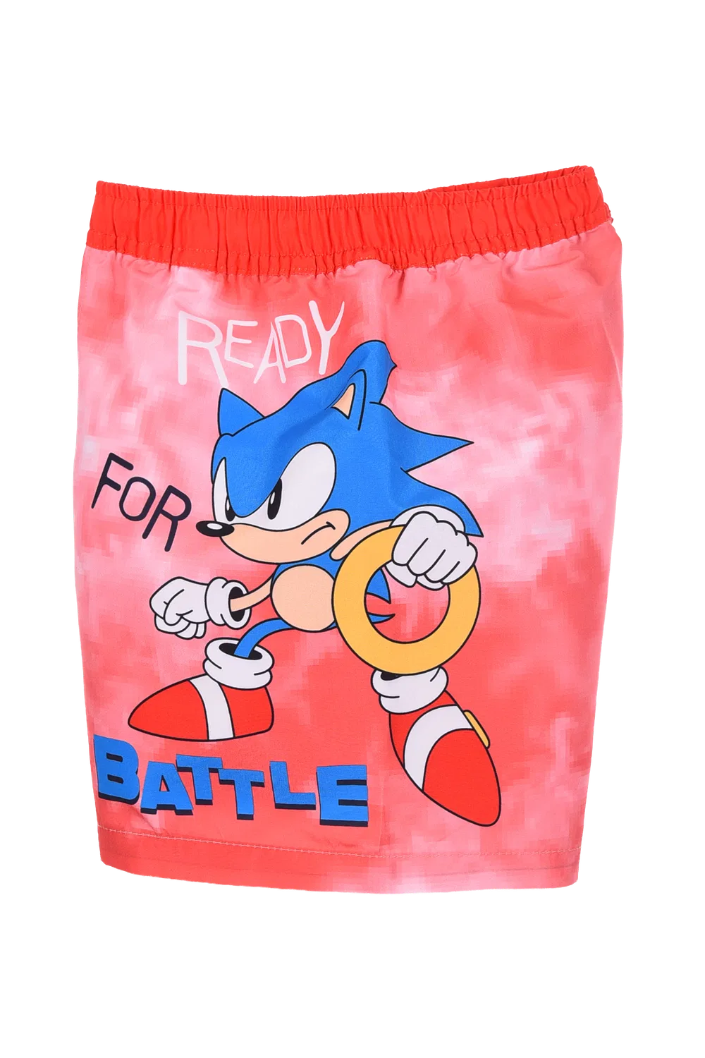 Детские спортивные шорты для плавания Sonic, красный — фото 3