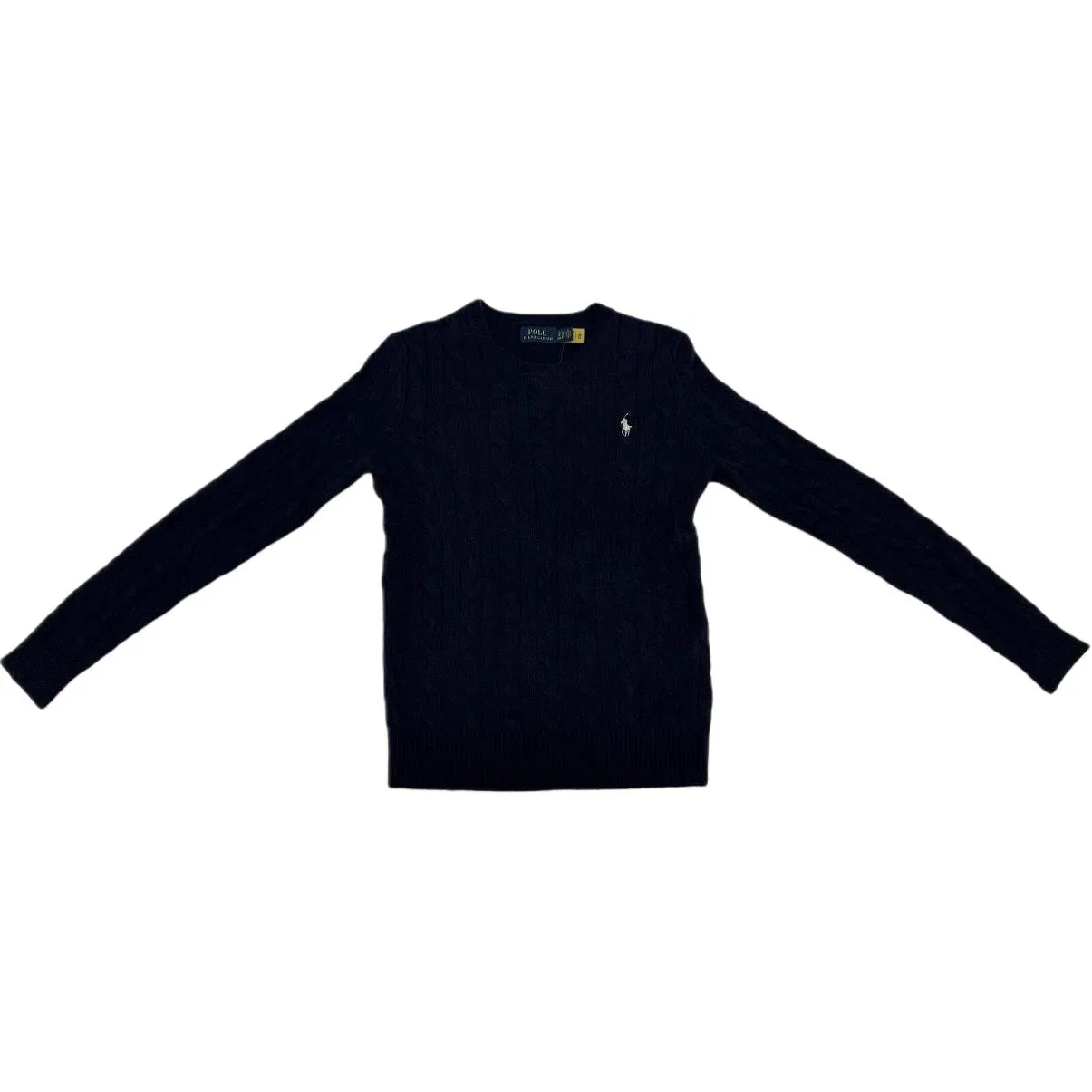 Женский свитер с круглым вырезом Navy Blue Polo Ralph Lauren, Navy Blue