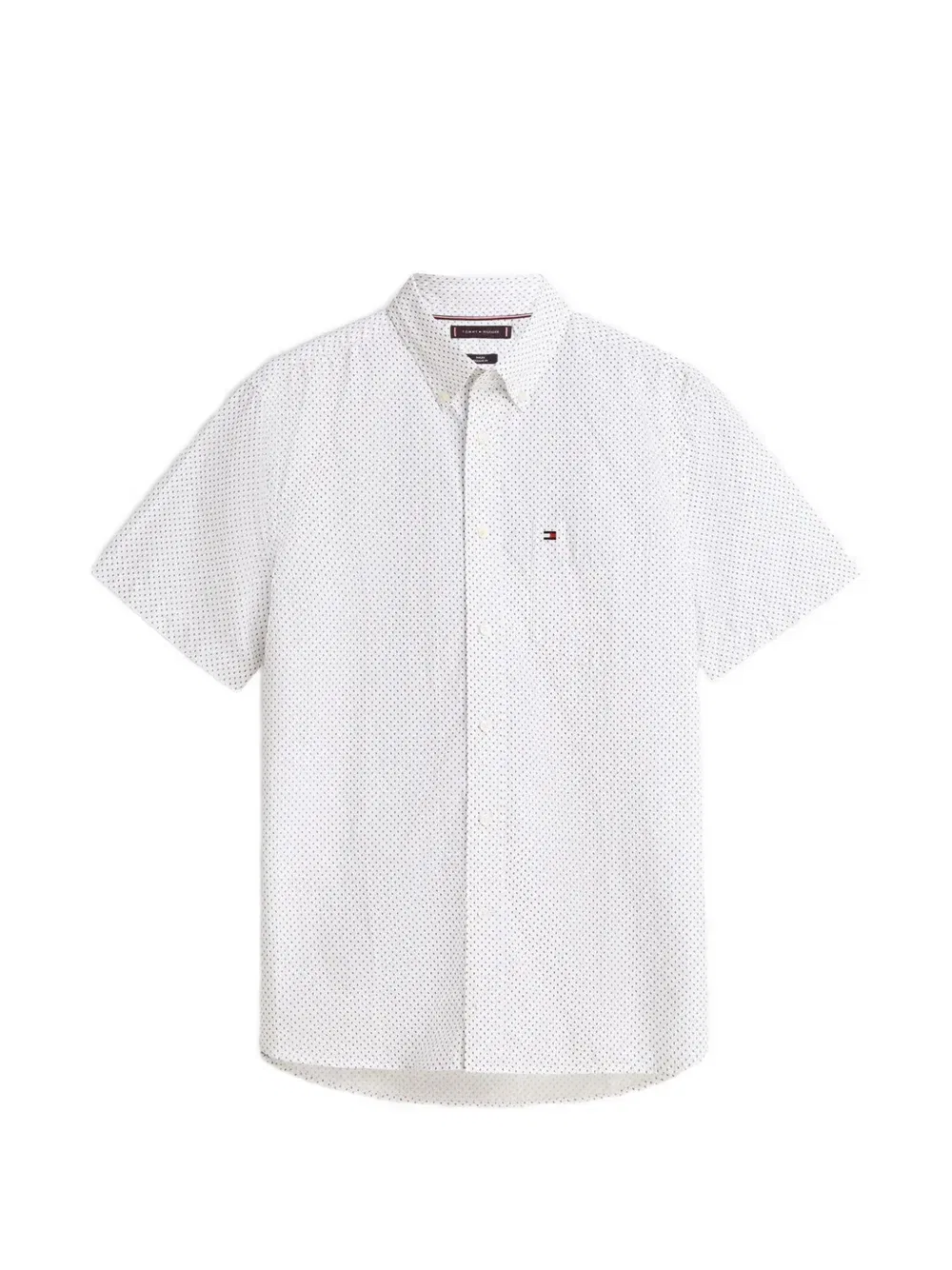 Рубашка с коротким рукавом Tommy Hilfiger, белый