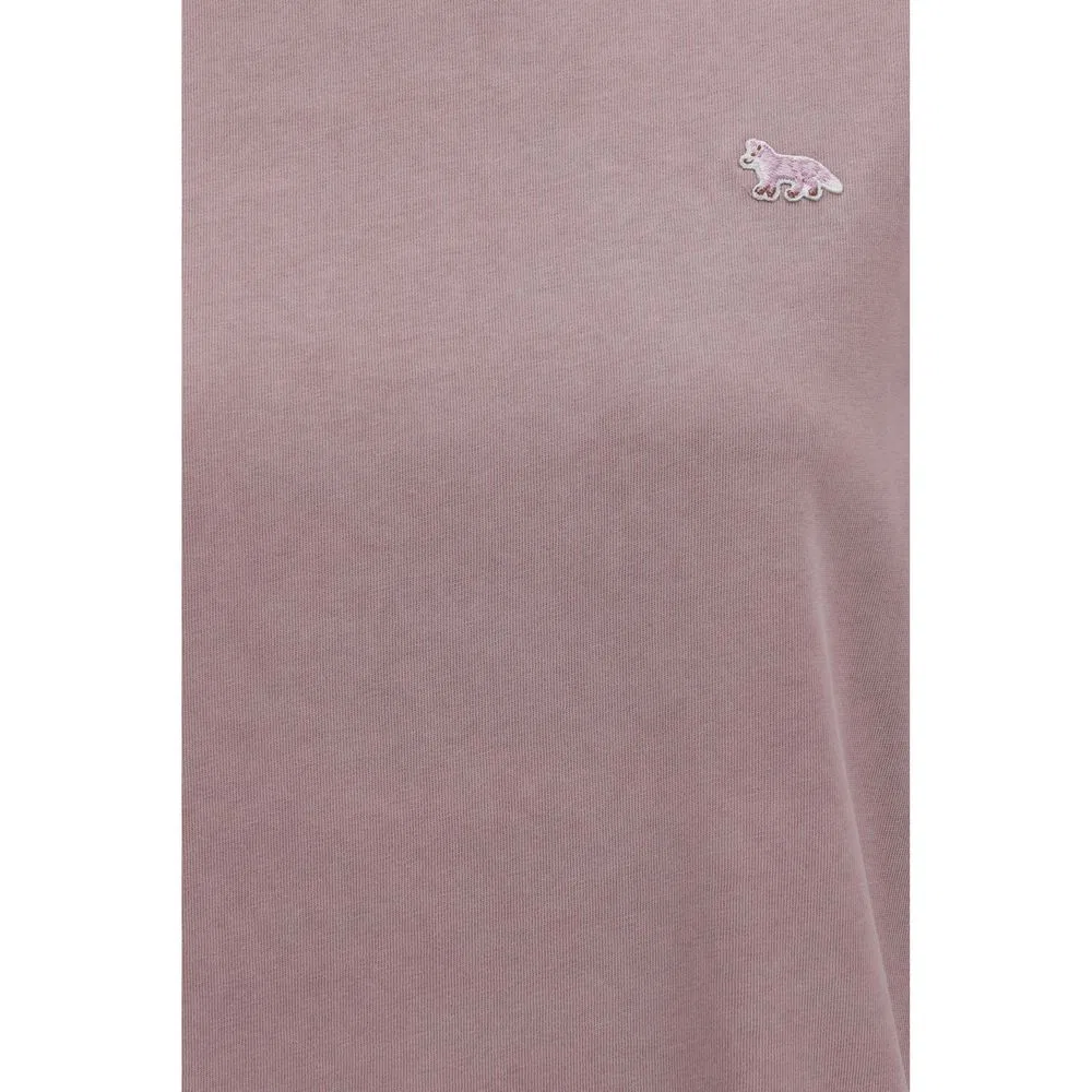Детская футболка с коротким рукавом Multicolor Cotton T-Shirt Maison Kitsuné, Multicolor — фото 3