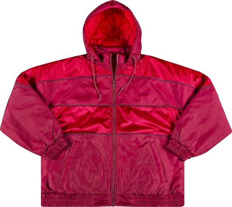 

Куртка Supreme Sports Piping Puffy Jacket 'Red', красный