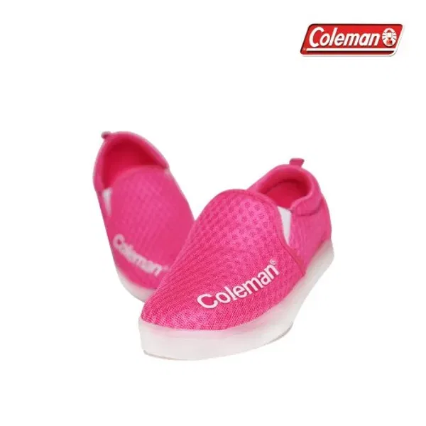 Кроссовки детские сетчатые, Coleman Shoes Kids, розовый