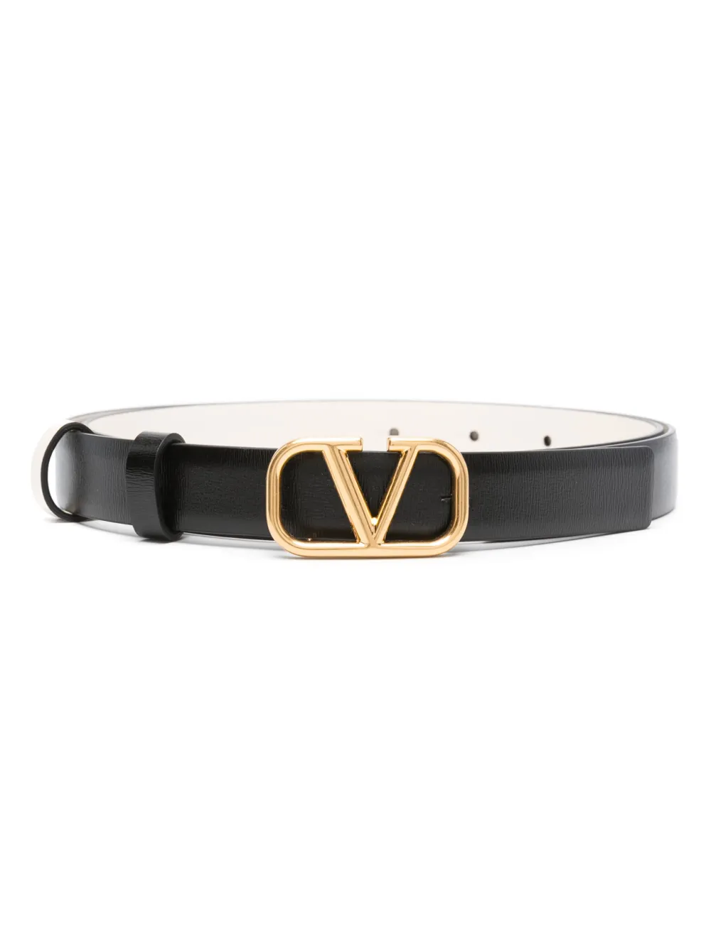 

Ремень с пряжкой VLogo Signature VALENTINO GARAVANI, черный