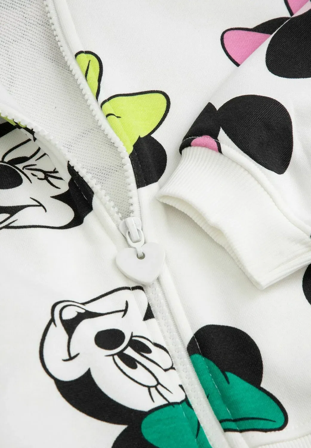 Толстовка - толстовка на молнии Coccodrillo, Off-White — фото 4