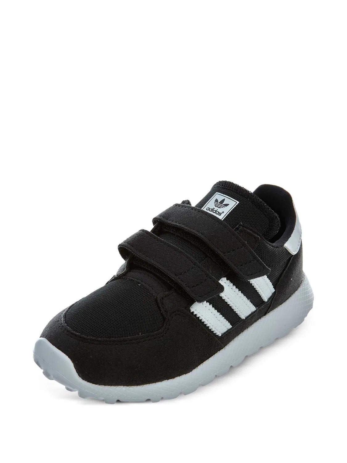 Кроссовки Forest Grove на липучках Adidas Kids, черный — фото 2