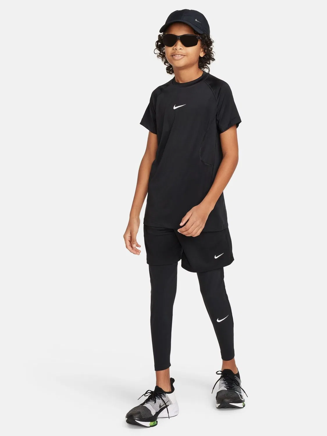 Футболка Nike Dri-FIT Pro, черный — фото 3