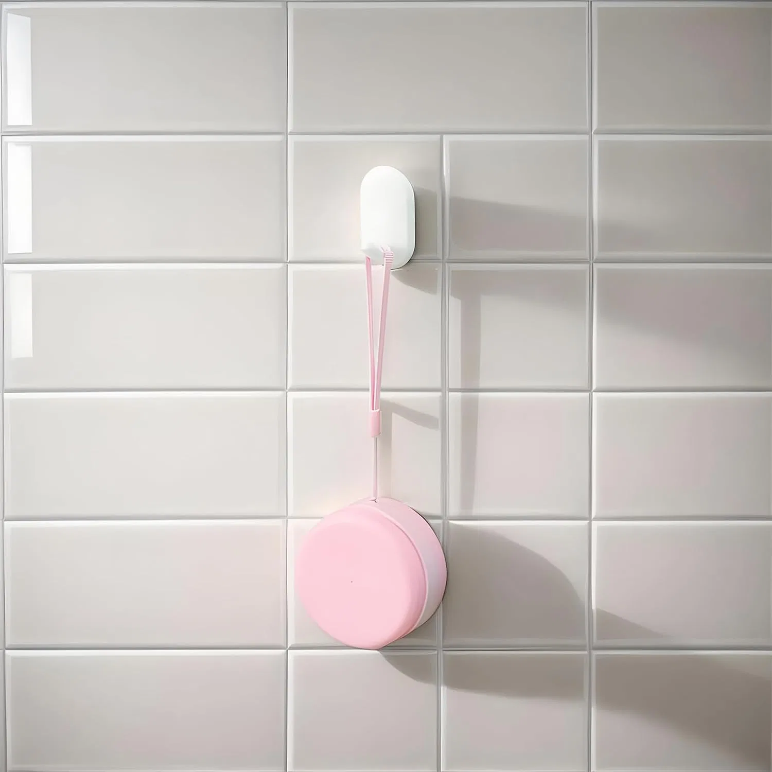Щетка для душа силиконовая, Nuyhadds, 1 шт, Pink — фото 4