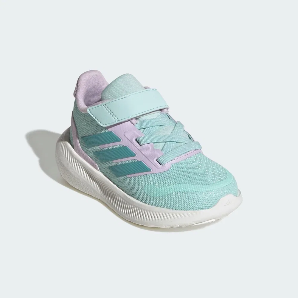 Детские кроссовки для бега с липучками Runfalcon 5 adidas — фото 3