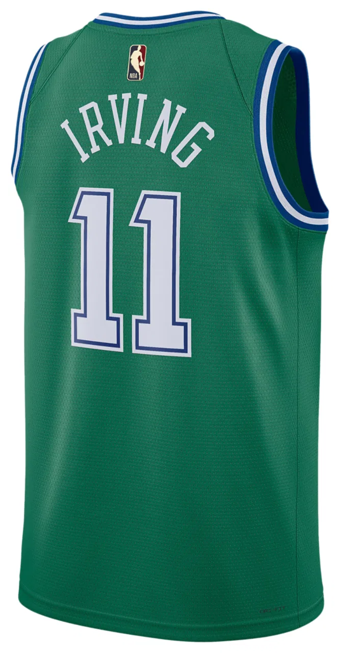 Мужская баскетбольная джерси Mavericks Swingman Nike, цвет Green/Multi — фото 2