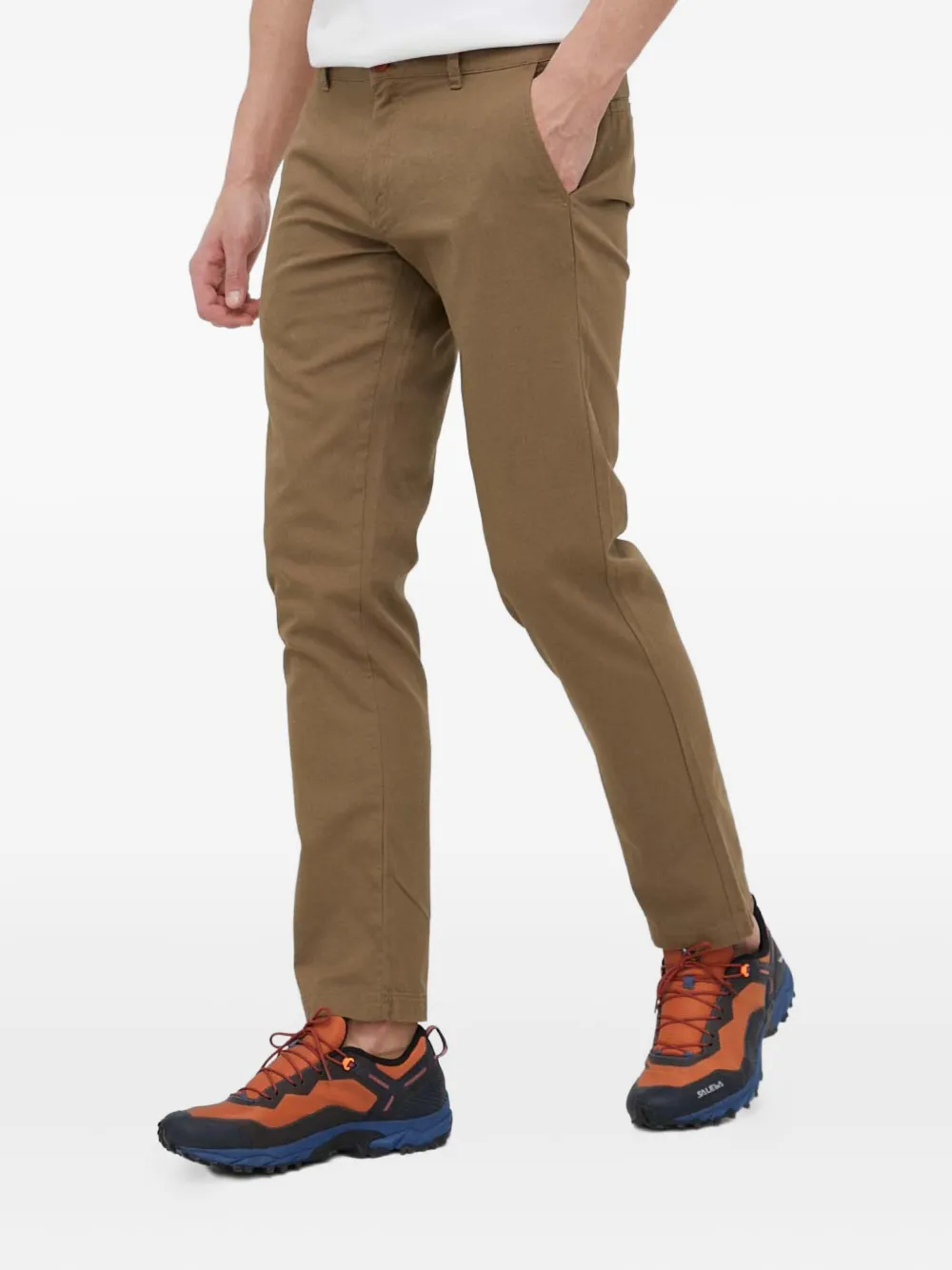 

Брюки с логотипом Helly Hansen, коричневый