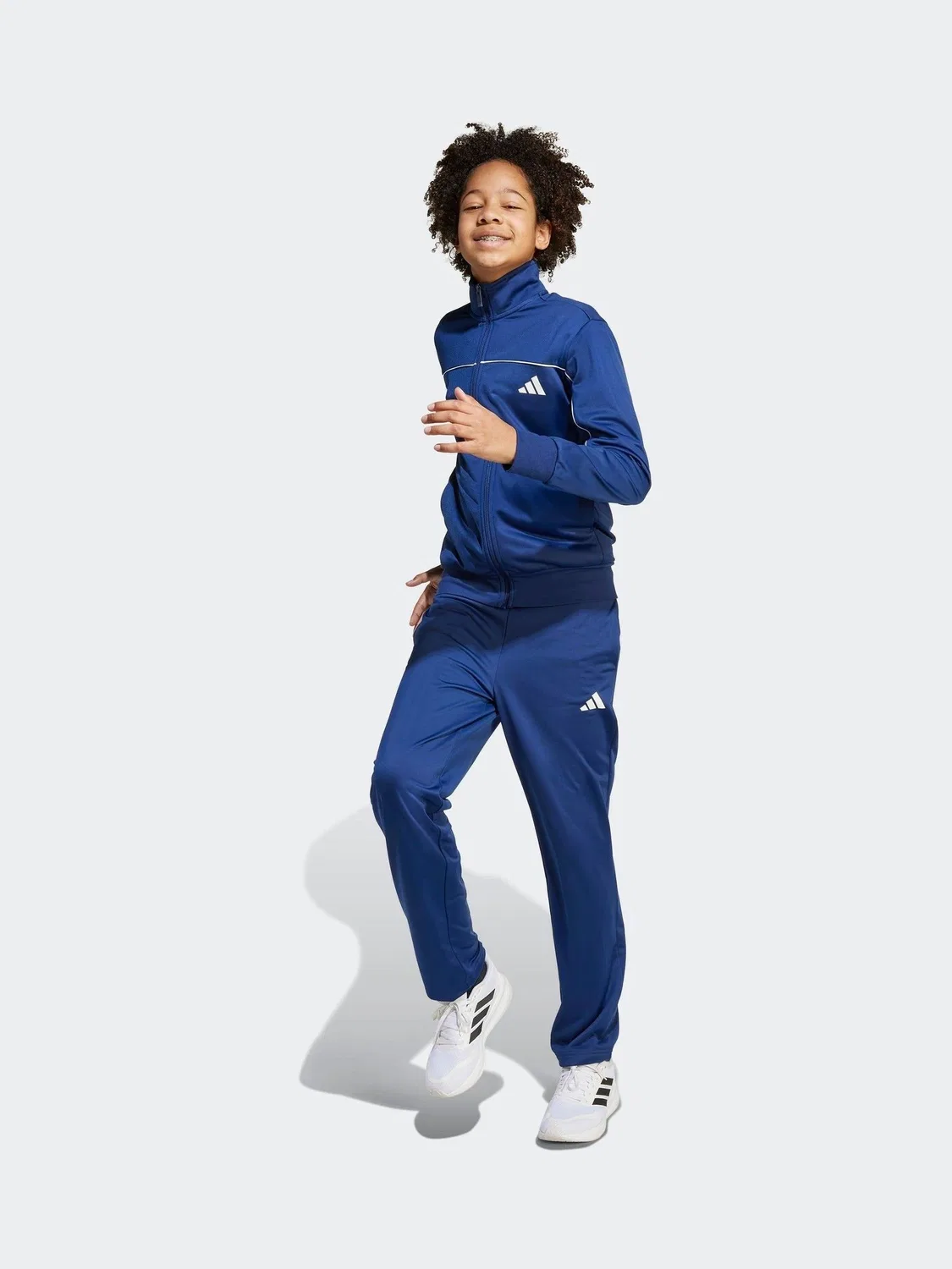 Спортивный костюм трикотажный adidas Navy Blue — фото 3
