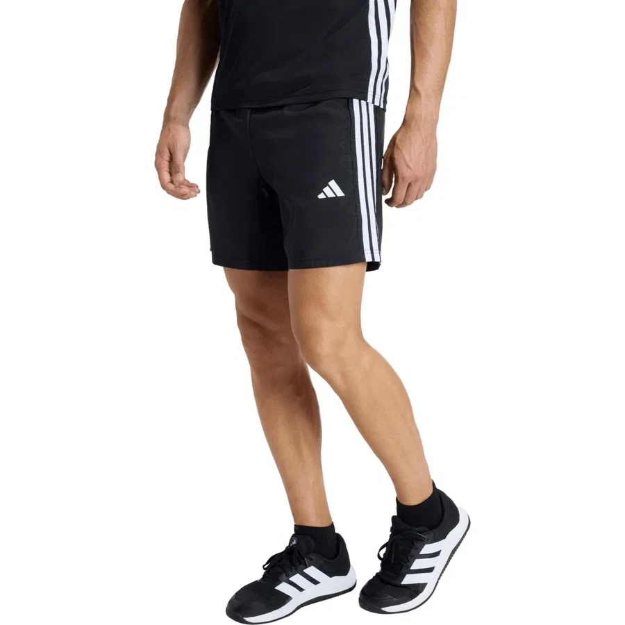 Мужские шорты с принтом We Bas 3Swv Sh adidas, Черный