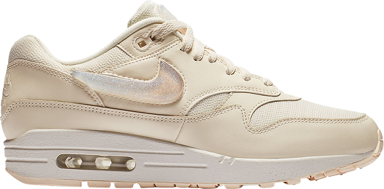 Кроссовки Nike Wmns Air Max 1 'Jelly Jewel - Pale Ivory', кремовый - фото