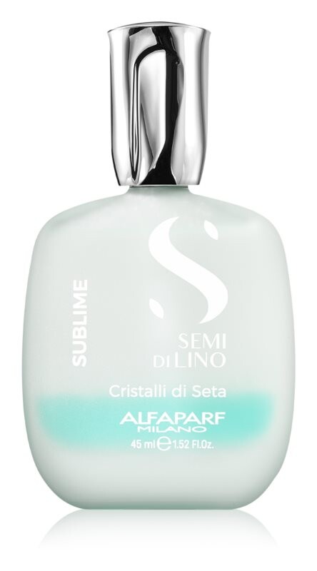 

Сыворотка для придания блеска и смягчения волос Alfaparf Milano Semi di Lino Sublime Cristalli