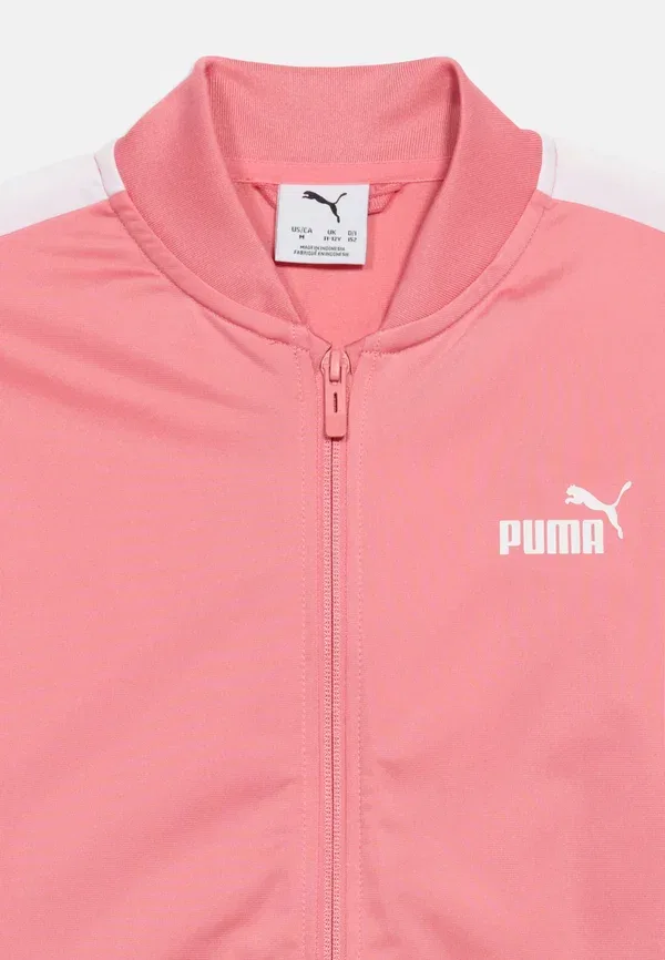 Спортивный костюм из полиэстера и хлопка Baseball set Puma, Wild Pink, розовый — фото 4