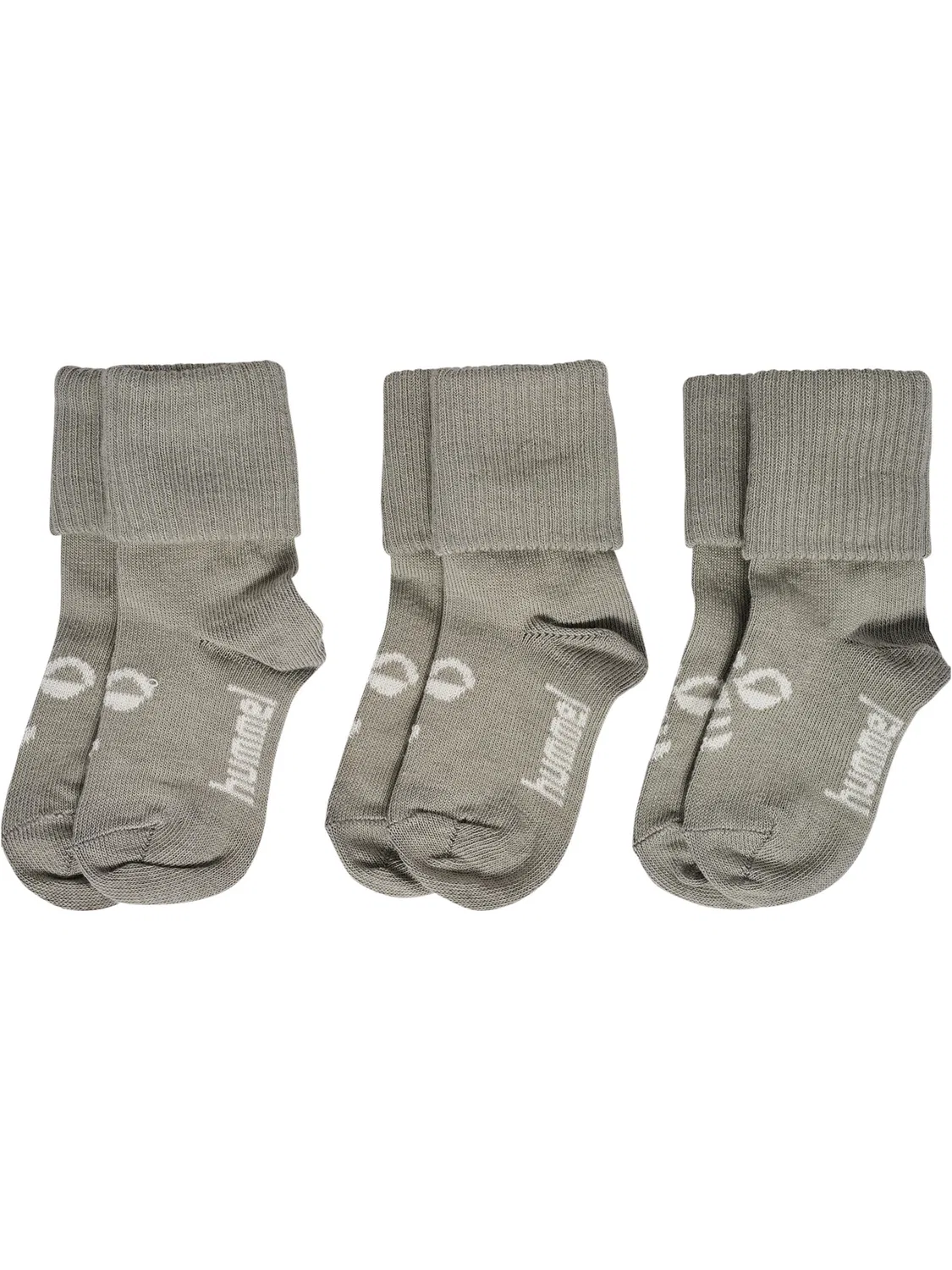 Детские носки с принтом Hmlmini Hummel, Grau