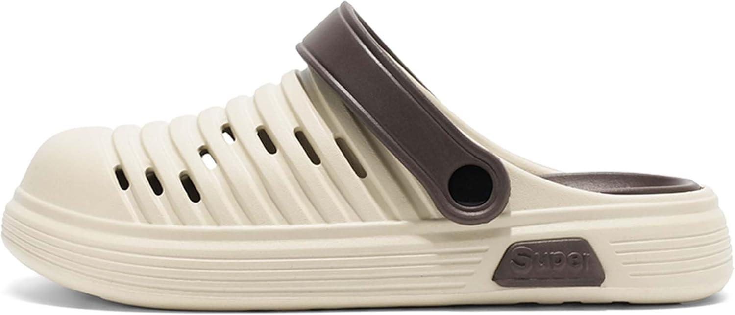 

Мужские летние сандалии для активного отдыха, быстросохнущие повседневные босоножки, нескользящие тапочки Generic, коричневый