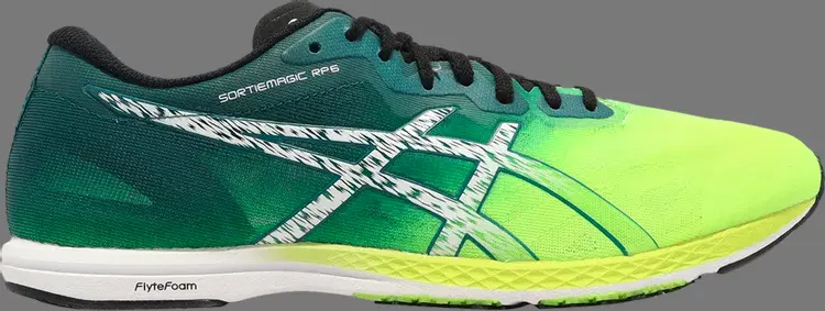 

Кроссовки sortiemagic rp 6 'safety yellow velvet pine' Asics, желтый