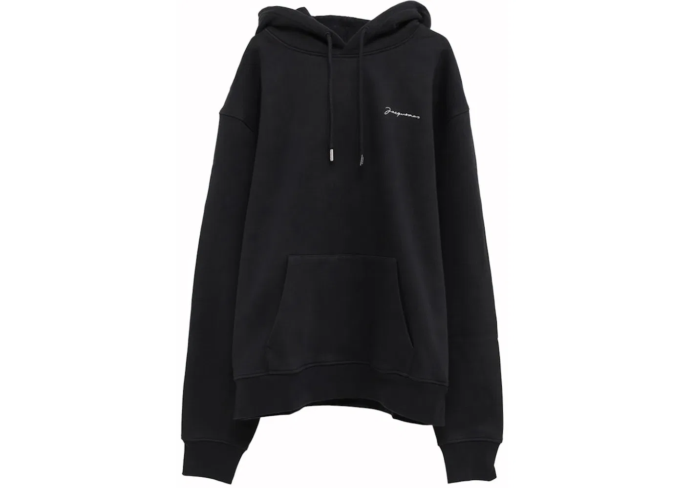 Мужской худи с вышивкой Brode Jacquemus, 990 Black