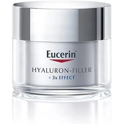Крем дневной для сухой кожи с гиалуроновой кислотой SPF 15 Eucerin Hyaluron-Filler+ 3x Effect, 50 мл